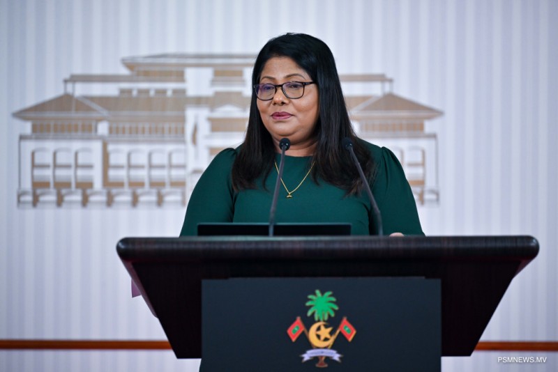 "އަންހެން ކުދިންގެ ޙައްޤުތައް ކަށަވަރުކުރަން ގުޅިގެން މަސައްކަތްކުރަންޖެހޭ"
