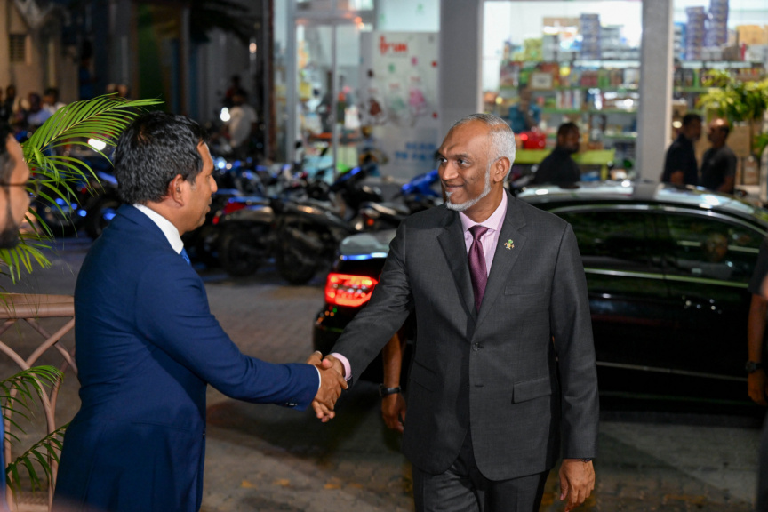 މީހުން ގަބޫލުކުރާ ގޮތުގައި ރާއްޖެއަކީ ދަރާނެ ގައުމެއް ނޫން، އެއަށް ވުރެ ދިވެހީންގެ ވިސްނުންތެރިކަން އެބަހުރި: ސައީދު