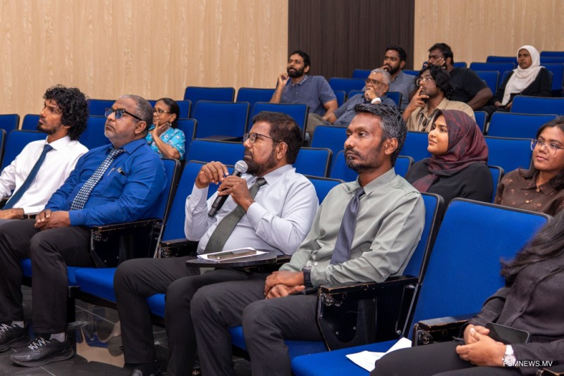 ކަނޑުއަޑީގެ ދިރުންތަކާއި މާހައުލާބެހޭ ދިރާސާ ހިއްސާކޮށްފި