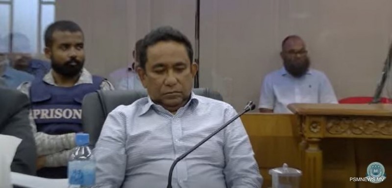 ދައުލަތުން ވިދާޅުވީ އެމްއެމްޕީއާރުސީގެ ހިޔާނަތް ހިންގީ ޔާމީންގެ އެންގުމަށްކަމަށް