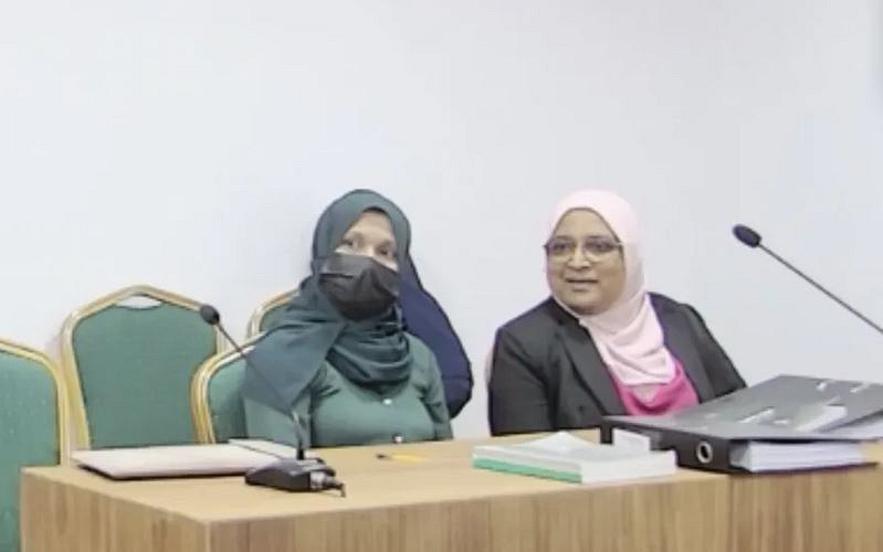 ފެނަކަ ސައީދުގެ މައްޗަށް ހުކުމް ކުރިތާ އަހަރެއް ފަހުން، ދީނާގެ މައްޗަށްވެސް ކުށް ސާބިތުވެއްޖެ