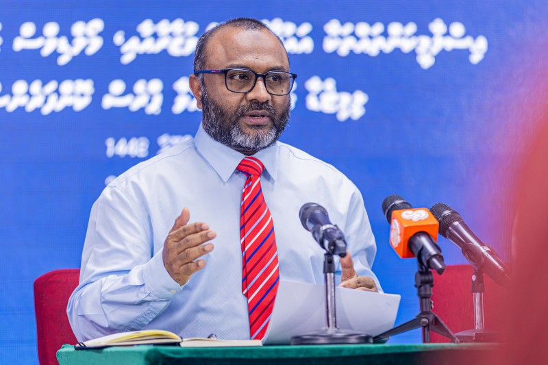 ސައުދީއަށް ދޭ ހަމަލާތަކާ ގުޅުވައި ޝަހީމް: "އަޅުގަނޑުމެންގެ އުމުރާވެރިންނަށް ނުރައްކަލެއް އޮތް ކަމަށް ރަސްމީ އިދާރާއަކުން ނާންގާ"