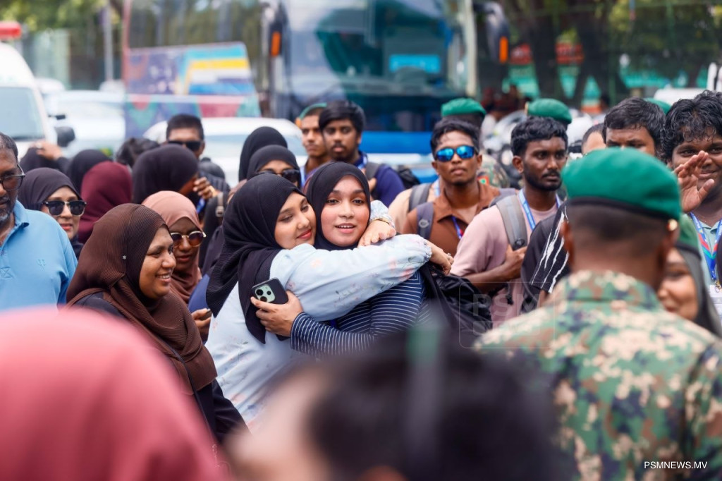 351 ދަރިވަރުންނާއެކު ވަޠަނީ ޚިދުމަތުގެ 4ވަަނަ އަސާސީ ތަމްރީން ފަށައިފި