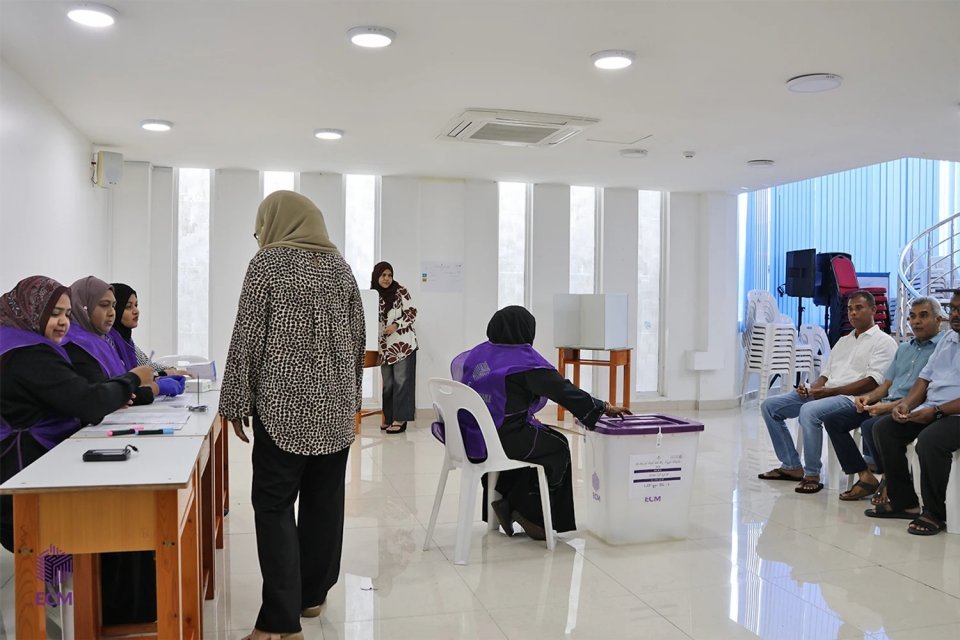 ބައި-އިލެކްޝަންތަކުގައި ވޯޓުލުމުގެ ހައްގު 4،429 މީހަކަށް