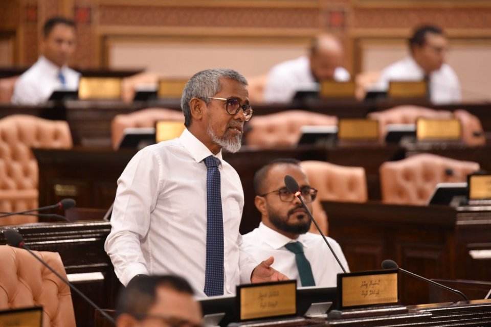 އެންމެ އަމަލު ނުކުރެވޭ ގާނޫނަކީ ބޭރުމީހުންނާ ބެހޭ ގާނޫނު: ޒިޔާދު
