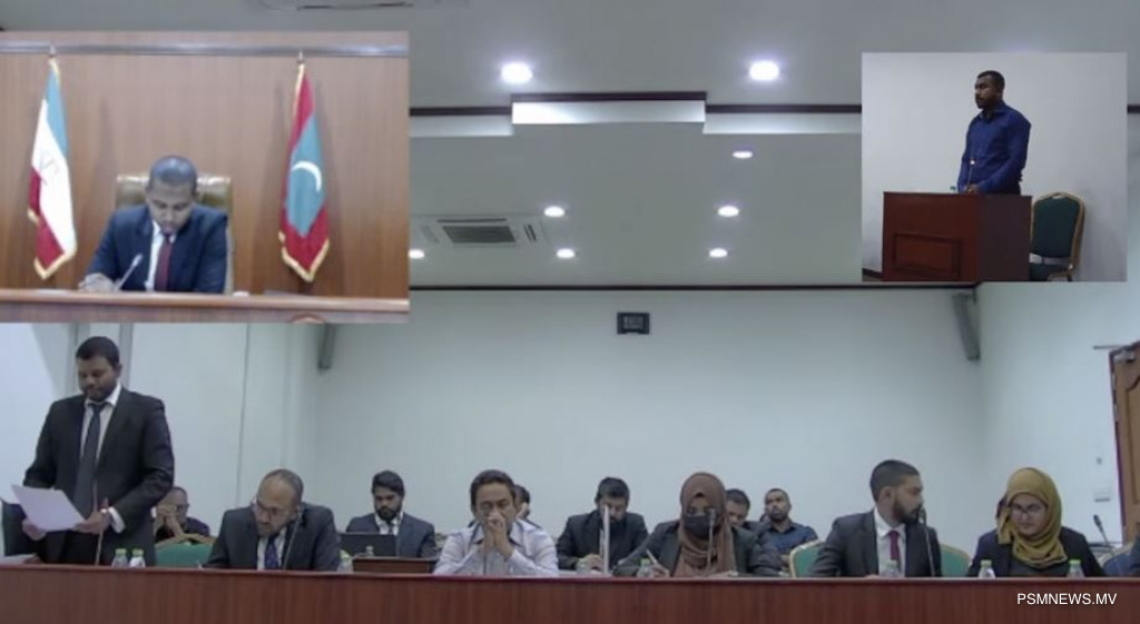 ދައުލަތުން ވިދާޅުވީ އެމްއެމްޕީއާރުސީގެ ހިޔާނަތް ހިންގީ ޔާމީންގެ އެންގުމަށްކަމަށް