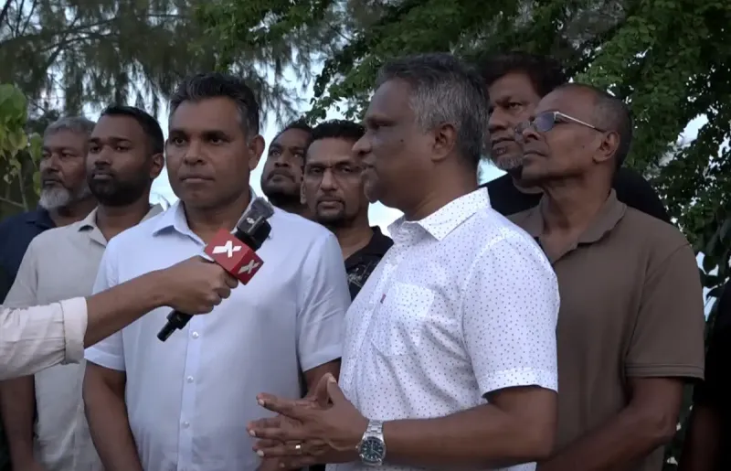 ހުޅުމާލެ ބެލެހެއްޓުމުގައި އެޗްޑީސީ ވަނީ ވަރަށް ބޮޑަށް ފެއިލްވެފައި: މޭޔަރު އާޒިމް