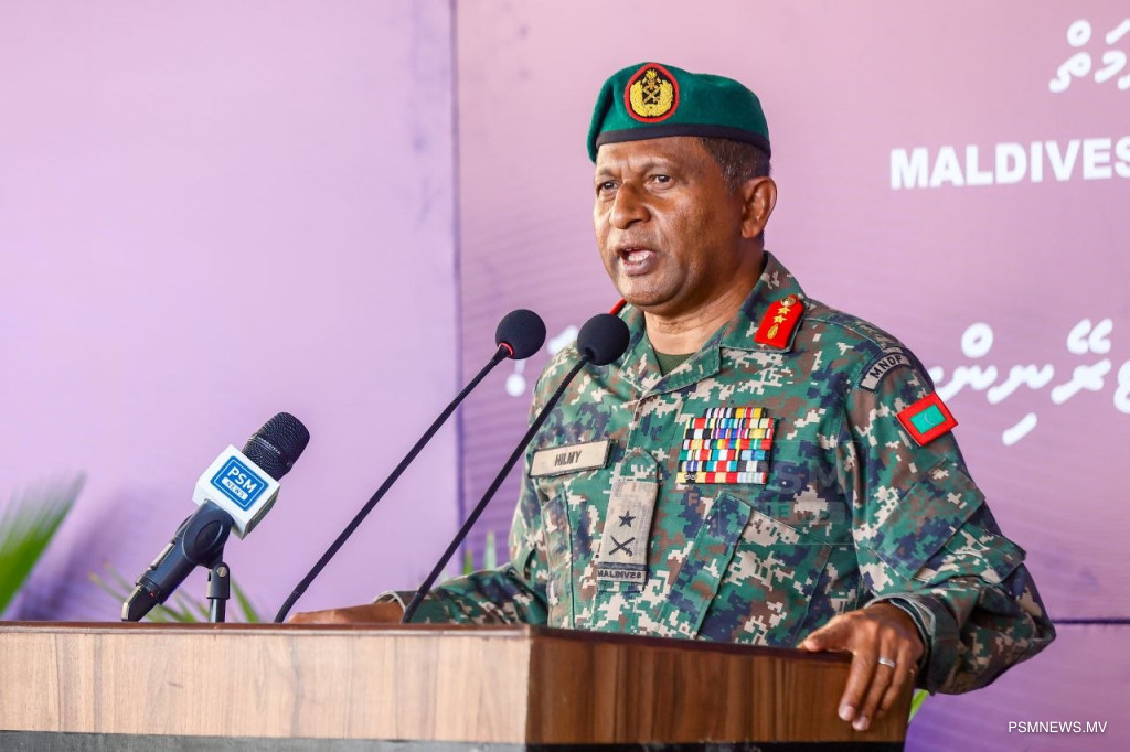 "ވަޠަނީ ޚިދުމަތުގައި ބައިވެރިވާ ދަރިވަރުންގެ އަޒުމަކަށްވާންވީ ނަތީޖާ ނެރުން"