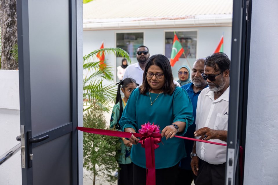 ކ. ކާށިދޫ ސިއްހީ މަރުކަޒުގައި ފިޒިއޮތެރަޕީގެ ހިދުމަތް ފަށައިފި