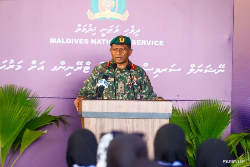 "ވަޠަނީ ޚިދުމަތުގައި ބައިވެރިވާ ދަރިވަރުންގެ އަޒުމަކަށްވާންވީ ނަތީޖާ ނެރުން"