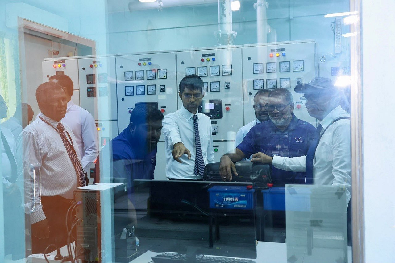 ސްޓެލްކޯއިން ރާއްޖޭގެ އެންމެ އުތުރާއި ދެކުނުގެ ކަރަންޓުގެ ޚިދުމަތްތަކާ ހަވާލުވެއްޖެ