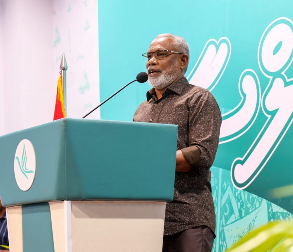 ޔާމީން އުޅުއްވަނީ ވެރިކަމުގެ ދަހިވެތިކަމުގައި ގައުމަށް ގައްދާރުވާން: އަބްދުއްރަހީމް