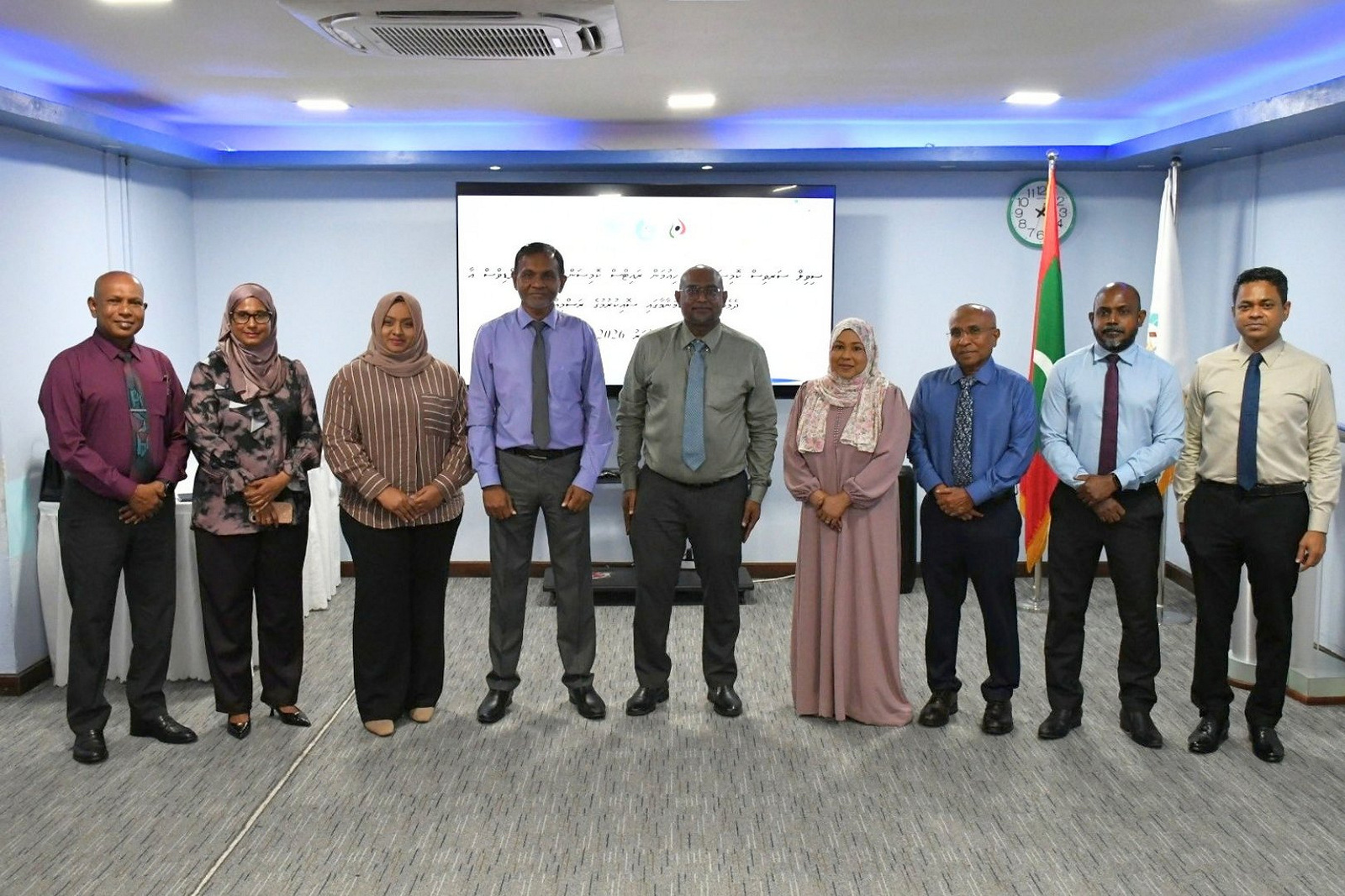 މުވައްޒަފުންގެ ގާބިލުކަން އިތުރުކުރަން އެޗްއާރްސީއެމާއި ސީއެސްސީ އެއްބަސްވުމަކަށް