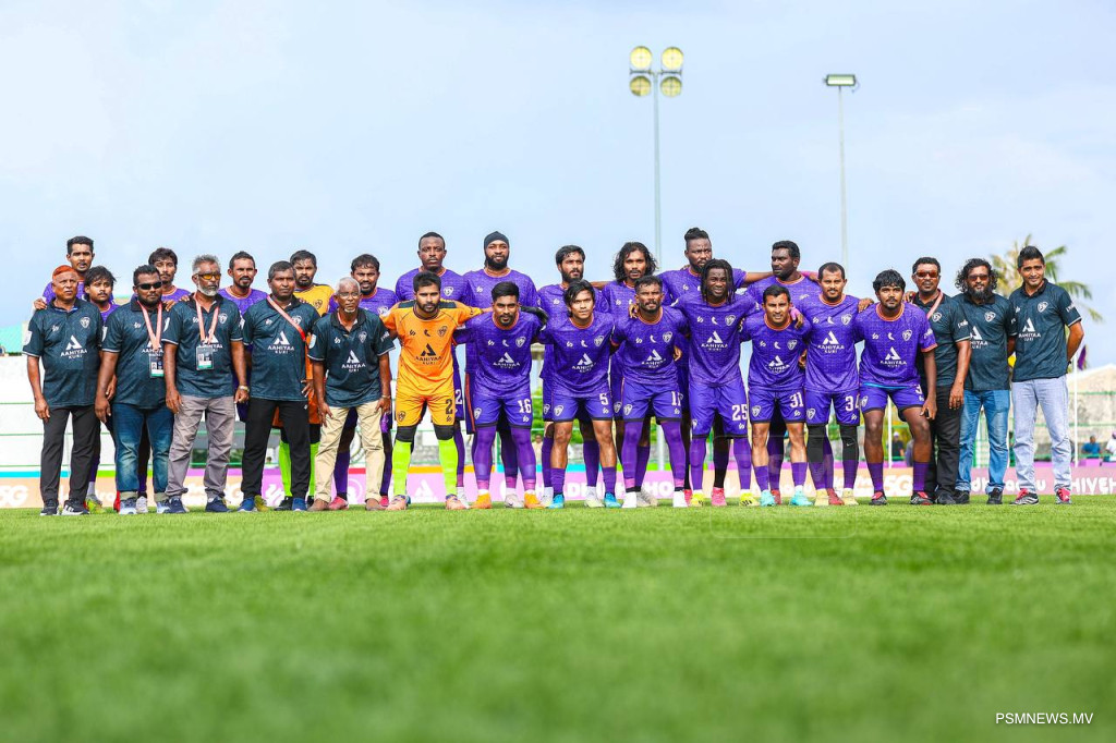 ނިއުގެ މެޗު އެއްވަރުކޮށްލުމަކީ ލިބުނު ޝަރަފެއް: މޫސަ