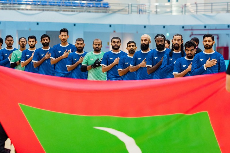 ޗައިނާ އިންޓަނޭޝަނަލް ފުޓްސަލް ޓޯނަމަންޓް: ރާއްޖޭގެ ފުރަތަމަ މެޗު ދެކުނު ކޮރެއާއާ ދެކޮޅަށް