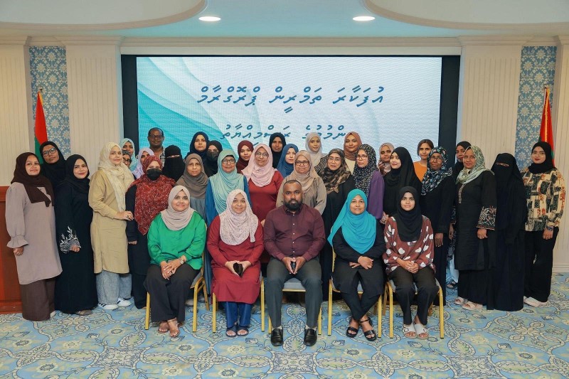 ކާބޯތަކެތީގެ ރައްކާތެރިކަމަށް އަހުލުވެރިކުރަން އެމްއެފްޑީއޭއިން ޕްރޮގުރާމެއް ހިންގައިފި، 34 ފަރާތަކުން ބައިވެރިވި