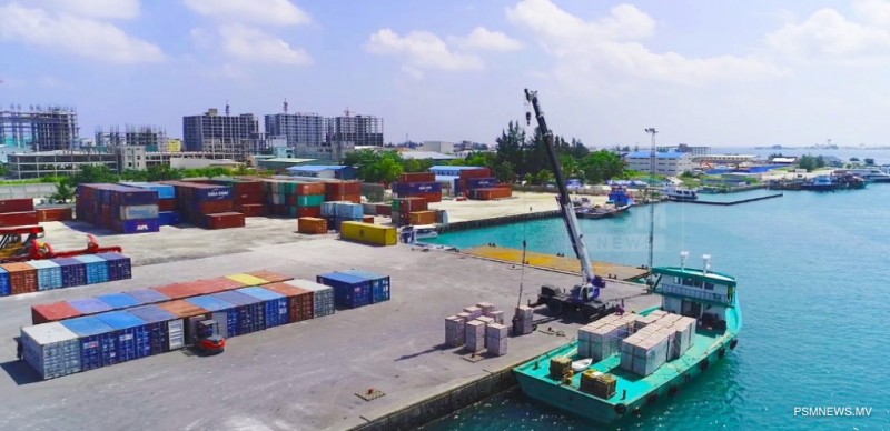 މިދިޔަ ހަފުތާގައި އެމްޕީއެލްއިން 1594 ކޮންޓެއިނަރ ކްލިއާކުރި