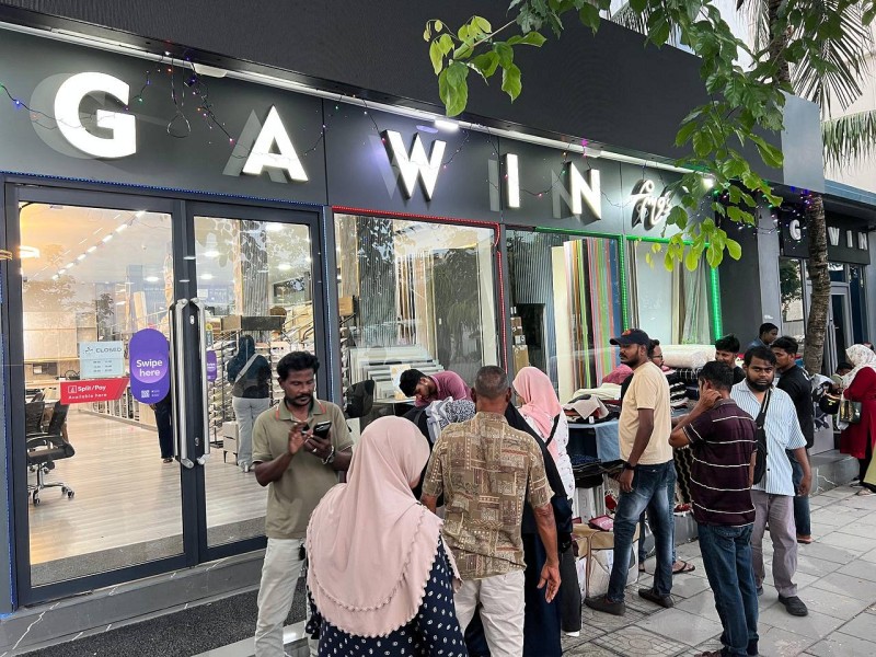 ގަވިން ރޯދަ ސޭލް: ފްރިޖާއި ދޮންނަ މެޝިނުން ބޮޑެތި ޑިސްކައުންޓުތަކެއް ލިބޭ ޕްރޮމޯޝަނެއް