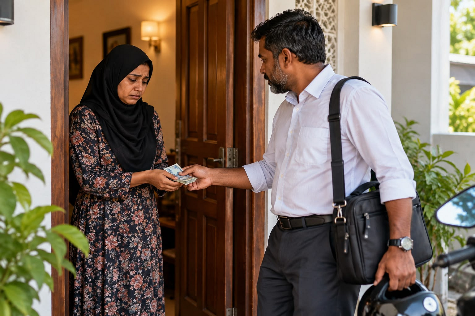 އަހަރެމެން މި އުޅެނީ ދިރިއުޅެންތަ ނުވަތަ ދިރިއުޅުން ފަސްކުރަންތަ؟