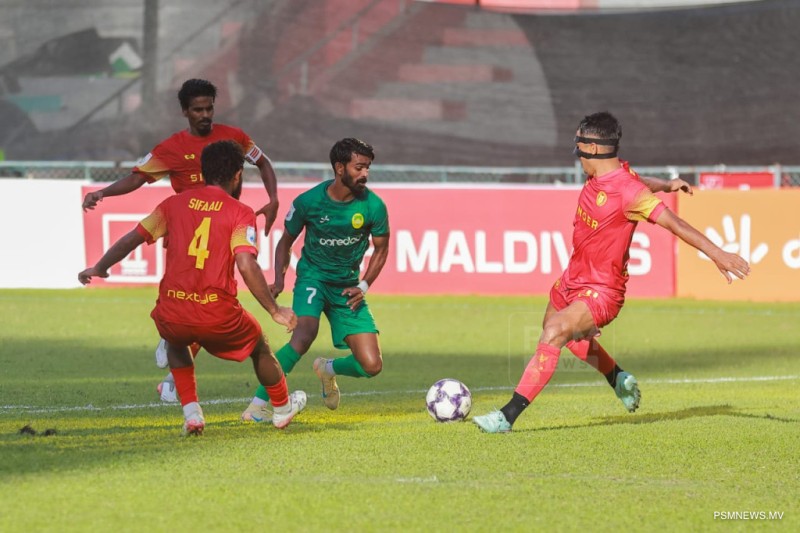 ވާދަވެރިކަން ބޮޑުވި ވިކްޓްރީ މާޒިޔާ މެޗު އެއްވަރު