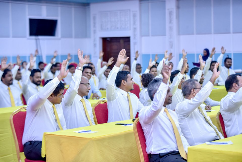 އެމްޑީޕީގެ ގައުމީ މަޖިލީހުގެ އިންތިހާބުގައި ވާދަކުރުމުގެ ފުރުސަތު ހުޅުވާލައިފި