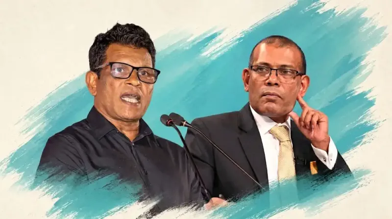 ރަސްމާލޭގެ މަޝްރޫއާ ގުޅިގެން ޒަރިޔަންދުގެ ވަރުގަދަ ރައްދެއް ރައީސް ނަޝީދަށް!