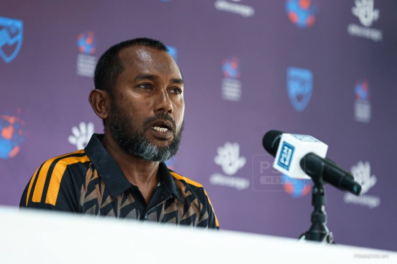 ޓީމު އޮތީ ފޯމުގައި، ވިކްޓްރީއާ ދެކޮޅަށް ރަނގަޅު ގޭމެއް ކުޅެވޭނެ: ބިސްބުރުގެ ކޯޗު