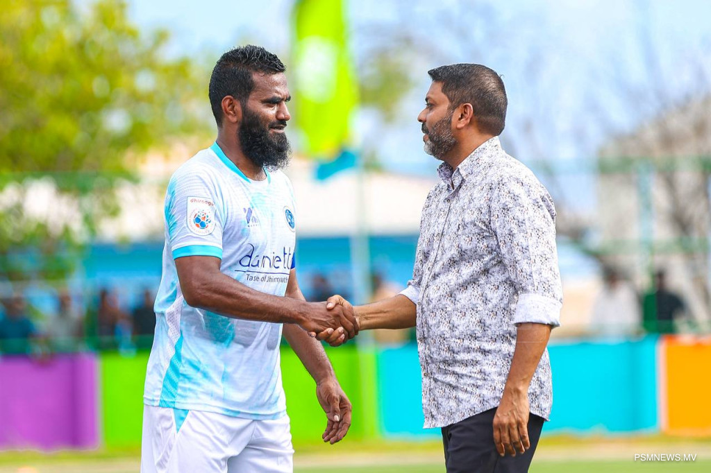 ދިއްދޫގައި އަޅާ ބައިނަލްއަޤްވާމީ ފެންވަރުގެ ފުޓުބޯޅަ ދަނޑު އަންނައަހަރު ނިމޭނެ