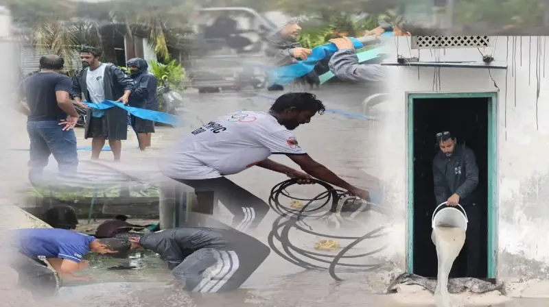 ވާދޫގައި ފެން ބޮޑުވެ ކައުންސިލްގެ މަސައްކަތް ހުއްޓުމަކަށް!