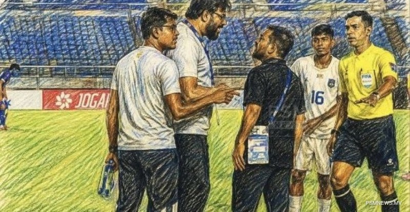 ރާއްޖެއަށް އިހްތިރާމް ކުޑަކުރި ލަންކާ ކޯޗަށް 5000 ޑޮލަރުގެ ސަސްޕެންޝަނެއް