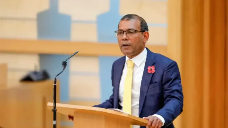 ރާއްޖޭގައި ހަރުކަށި ފިކުރު ފެތުރެމުންދާދިއުމާ މެދު ރައީސް ނަޝީދު ކަންބޮޑުވުން ފާޅުކުރައްވައިފި