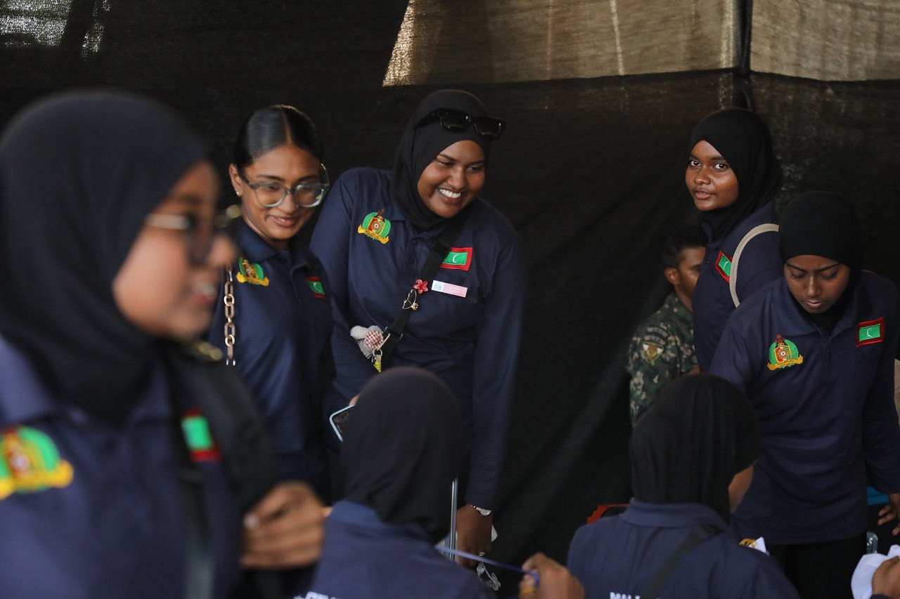 ވަތަނީ ޚިދުމަތުގެ ތިން ވަނަ ބެޗު 84 ޒުވާނުންނާއެކު ފަށައިފި