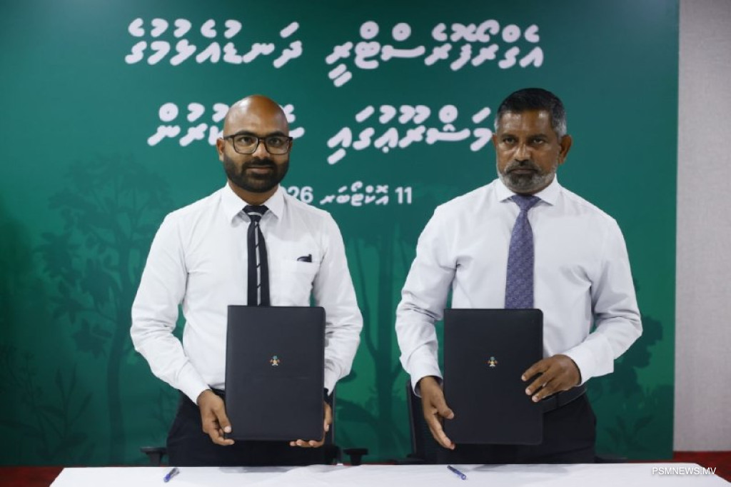 10 ރަށެއްގައި އެގްރޯފޮރެސްޓްރީ ދަނޑުތައް ޤާއިމުކުރުމުގެ އެއްބަސްވުމެއް