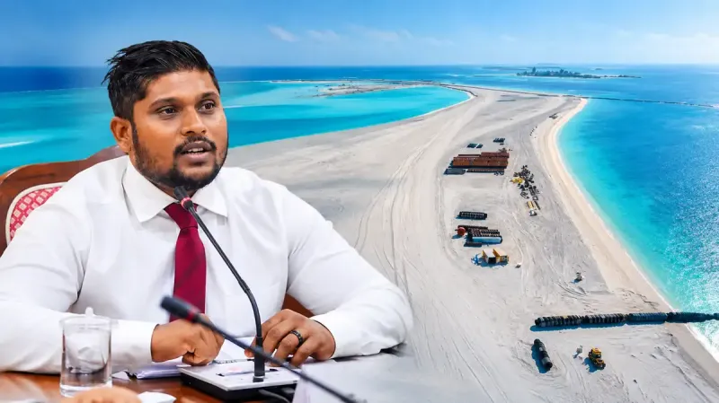 ރަސްމާލެ ހިއްކުމުގެ ހަރަދުތަކުގެ ތަފްސީލު ސާފުނުވެ އުޅެނިކޮށް، މެންބަރު އަޝްރަޤް ވިދާޅުވީ ހިއްކުމަށް ޚަރަދު ވަނީ 700 މިލިއަން ޑޮލަރު ކަމަށް!