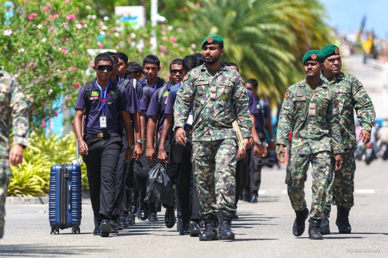 ވަޠަނީ ޚިދުމަތުގެ ފަންނީ ތަމްރީނުގެ 3ވަނަ ބެޗު ފަށައިފި