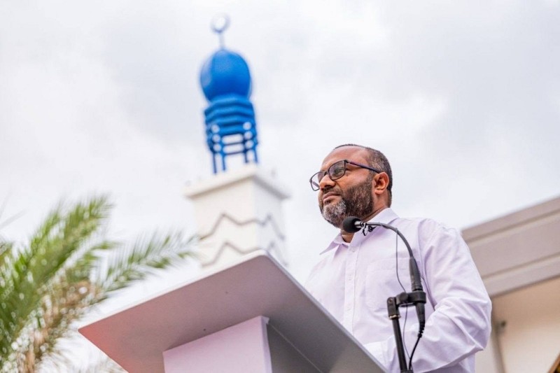 އަންނަ ރަމަޟާން މަހަށް ރާއްޖޭގެ އެކި ހިސާބުތަކުގައި 14 މިސްކިތް ހުޅުވާނެ: ޝަހީމް