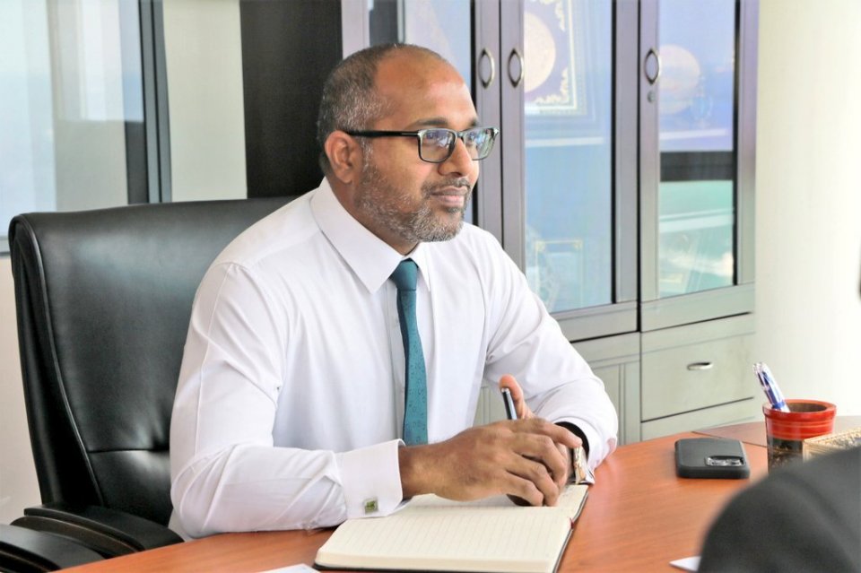 ރާއްޖެ ސަރަހައްދުގެ ކޮންމެ އިންޗިއަކަށް ދިވެހި ދައުލަތުގެ ސިޔާދަތީބާރު ހިންގާނެ: އިހުސާން