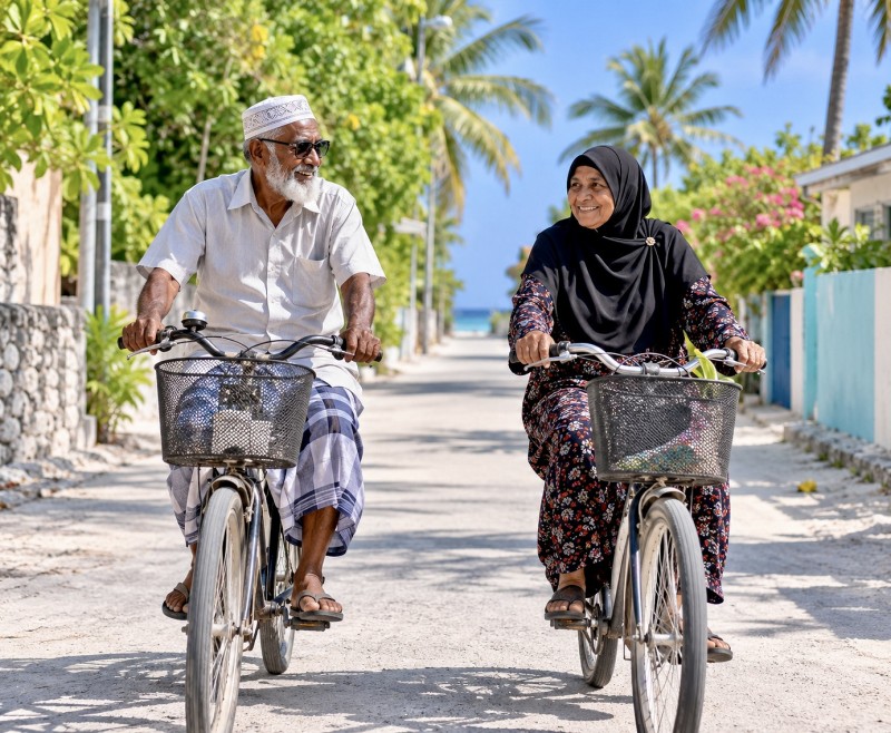 އުމުރު ދިގުވުމަށް ވުރެ މުހިންމީ ސިއްހަތު ސަލާމަތުން ހުރުން