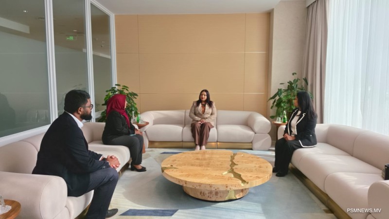 ރަސްމީ ދަތުރުފުޅެއްގައި ޚާރިޖީ ވަޒީރު އިރާޤަށް