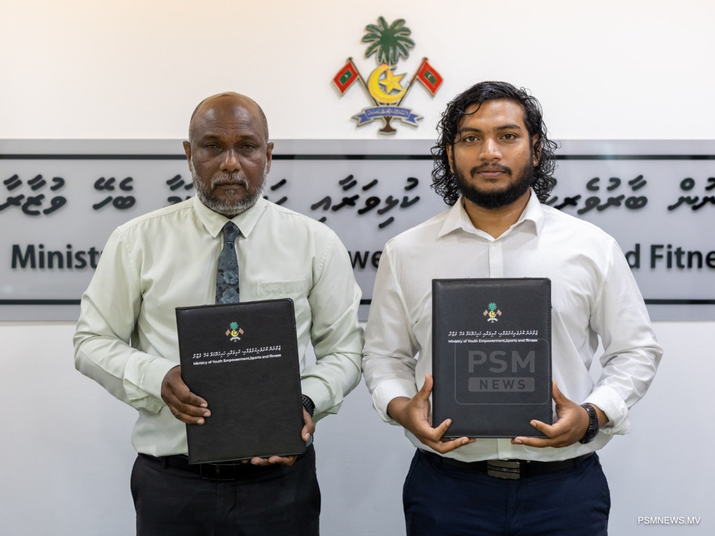 މަގޫދޫއާއި ފެރިދޫގައި ފުޓުބޯޅަ ދަނޑު ތަރައްޤީކުރަން ބަދަހި އިންވެސްޓްމަންޓަށް