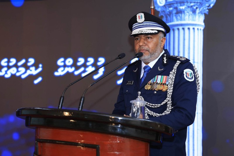 ކޮމިޝަންޑް ރޭންކުތަކާ ގުޅޭ ފުލުހުންނަކީ، ބޮޑެތި ޒިންމާތައް އުފުލޭ ބަޔަކަށް ވާން ޖެހޭ: ސީޕީ