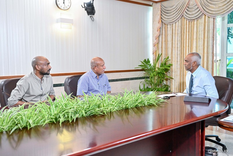 ގެދޮރު އަޅަން ނަގާ ލޯނަށް އިކުއިޓީ ދައްކަން އެހީވެދޭ ސްކީމް ހެދުމުގެ މަސައްކަތް ދަނީ ކުރަމުން: ރައީސް