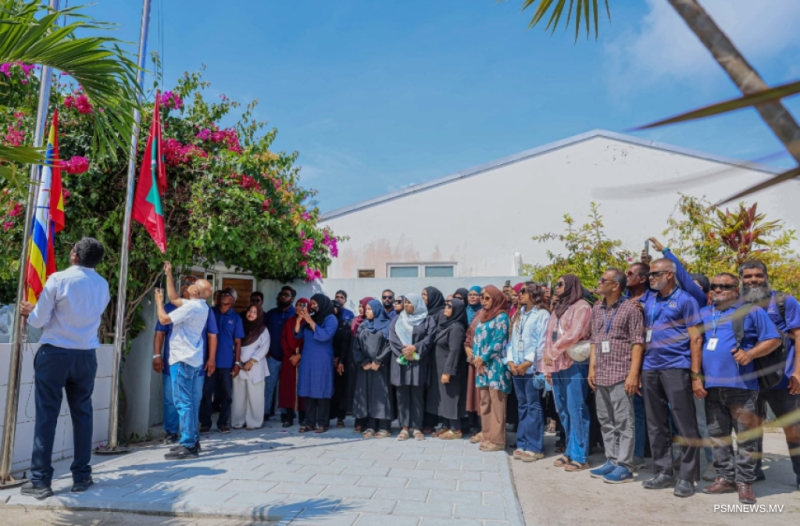 ހއ އަތޮޅުގެ ކަރަންޓު ޚިދުމަތާއި ސްޓެލްކޯއިން ހަވާލުވެއްޖެ