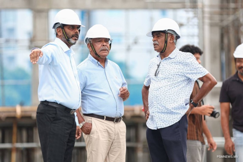 "ސްވިމިން ޕޫލްގެ މަސައްކަތަކީ ގުޅިގެން ކުރެވޭ ނަމޫނާ މަސައްކަތެއް"