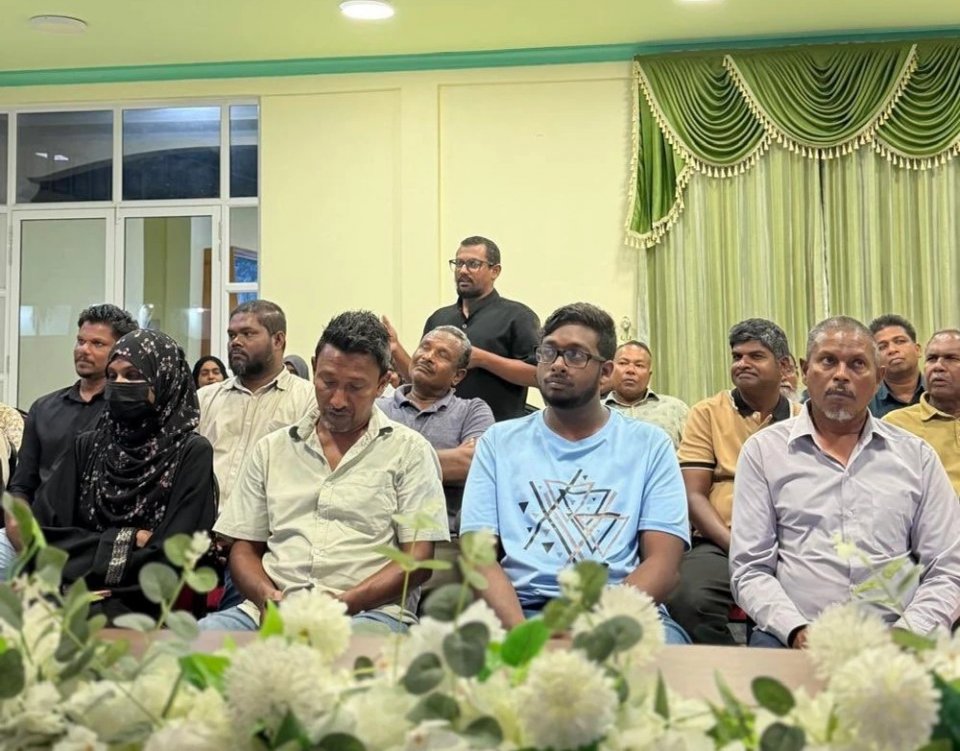 އެރައިޒް މަޝްރޫޢުގެ ދަށުން 13 ރަށެއްގައި ޚިޔާލު ހޯދުމުގެ ބައްދަލުވުންތައް ފަށައިފި