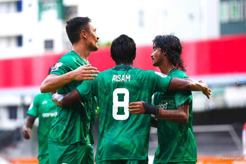 ޓީސީ ބަލިކޮށް މާޒިޔާ ތާވަލުގެ 3 ވަނައަށް ޖެހިލައިފި