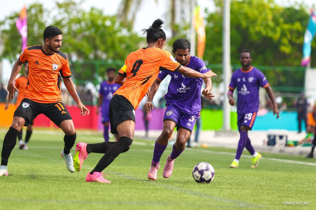 އީގަލްސް މޮޅުވިޔަނުދީ ހިފަހައްޓާލި ފުރަތަމަ ޓީމަކަށް ދިއްދޫ