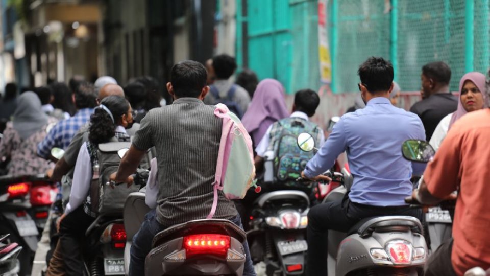 މާލެ ސަރަހައްދުގައި ވަކި އުޅަނދުތަކަކަށް ވަކި ގަޑިތަކެއްގައި ނުދެއްވޭ ގޮތް ހަދައިފި