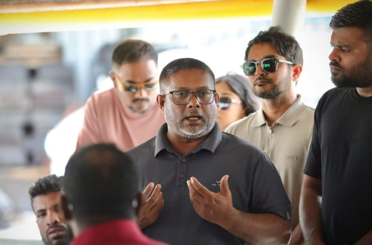 އާރުޑީސީން ވަކިކުރި ނަޒީމް ސްޕޯޓްސް މިނިސްޓްރީގެ ސްޓޭޓް މިނިސްޓަރަކަށް