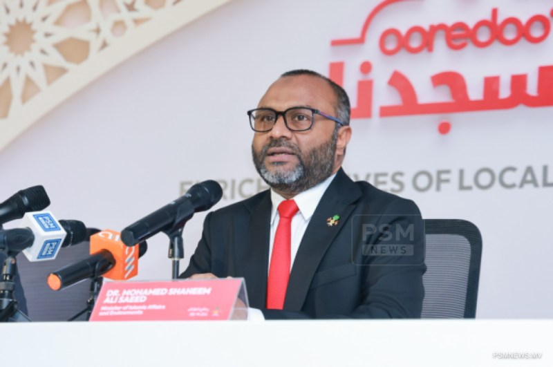 "ކުންފުނިތަކުން މިސްކިތްތަކަށް އެހީތެރިވުމުގެ ހެޔޮ އަސަރު ޖީލުތަކަށް ކުރާނެ"